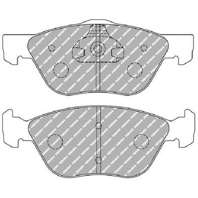 Ferodo-Racing Bremsbelagsatz 25026379 Bremsklötze vorne