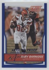 2016 Score Jumbo Artist's Proof 6/50 Gary Barnidge #81 0b5
