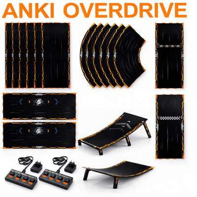 Anki Overdrive Ersatzteile Zubehör Kurve Gerade Rampe Strecke Rennbahn KIT