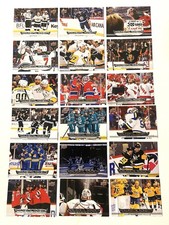 2025/26 UD Tim Hortons Hockey Full 18/18 Monumental Moments Complete Set