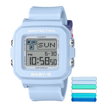 Casio G-Shock Baby-G Digital Watch Light Blue Resin BGD-10L-2 Series