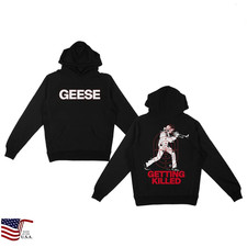 GEESE BAND Getting Killed Range 2025 Merch Hoodie Allsize