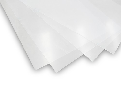 VETRO SINTETICO TRASPARENTE cm. 50x 50 (spess. mm. 4) - Foto 1 di 1