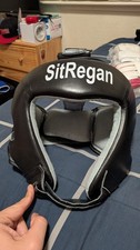 Leather Sparring Headgear Open Face