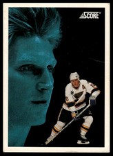 1992-93 Score #500 Brett Hull St. Louis Blues