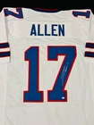 Josh Allen Buffalo Bills Signed Football Jersey COA