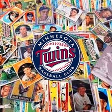 Minnesota Twins – 25 Baseball Card Lot – 1984-95
