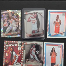 Panini Prizm Donruss Connecticut Sun 2025 Lot Charles Morrow Rivers RC