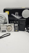 Nikon Coolpix S570 Digital Camera 12 Mega Pixels Working With Accessories
