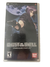 Ghost In The Shell - Stand Alone Complex - Sony PlayStation Portable PSP UMD CIB