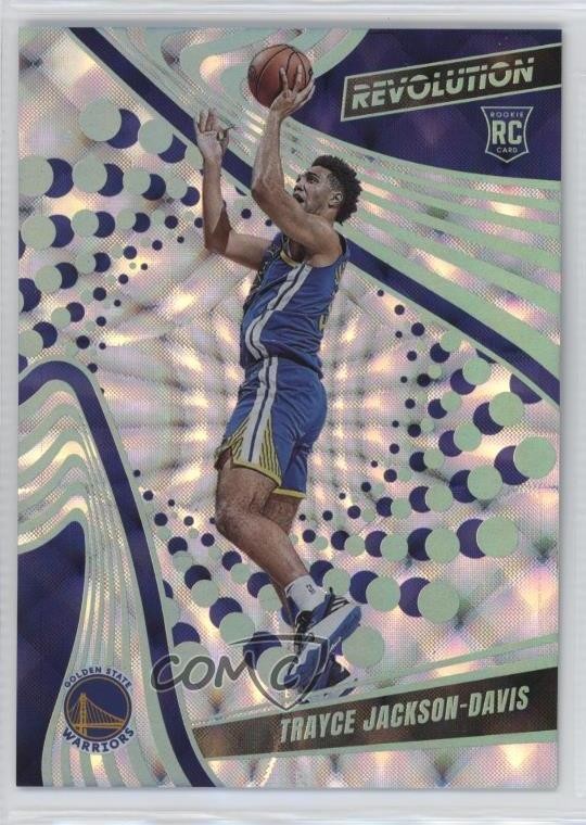 2023-24 Revolution Rookies Future Frame 46/60 Trayce Jackson-Davis Rookie RC 7iu