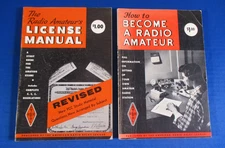 How To Become A Radio Amateur /The Radio Amateur’s License Manual 1974