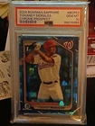YOHANDY MORALES 2024 BOWMAN CHROME 1ST SAPPHIRE NATIONALS GEM MT RC PSA 10
