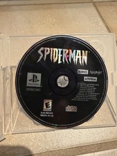 Spider-Man Disc Only Sony PlayStation 1, 2000) PS1