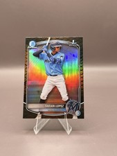 Fabian Lopez 2025 Bowman - Reptilian 1st Bowman #BCP-19 Marlins