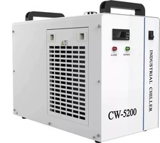 Industrial Water Chiller Water-Cooled Chiller Refrigeration Unit CW3000
