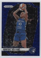 2024 Panini Prizm WNBA Blue Velocity Prizm Courtney Williams #79 1fa0