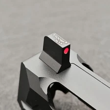 Glow in the Night Front Sights Tall Suppressor Height For Glock Pistols G17-45