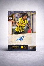 2020 Topps x BVB Borussia Dortmund Soccer Cards 34