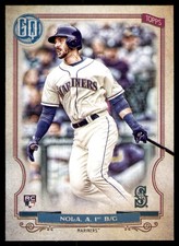 2020 Topps Gypsy Queen #63 Austin Nola Rookie Seattle Mariners RC Card