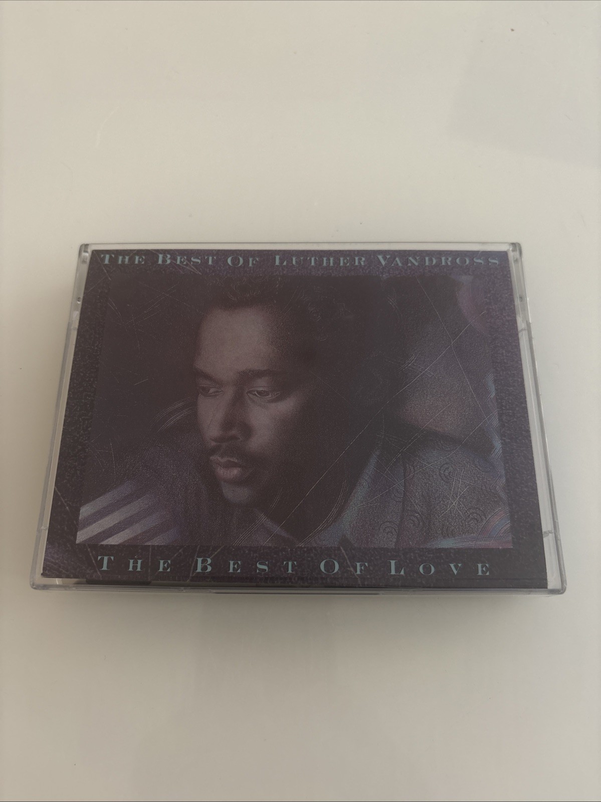 Luther Vandross - The Best Of Love - Double Cassette Tape Tested & VGC