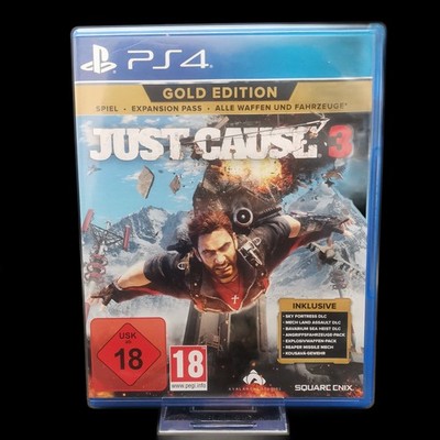 Just Cause 3 Gold Edition - Playstation 4 PS4 - CiB - PAL - deutsch - Gebraucht