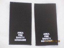 British Army Defence Fire Service Loops: Area Fire Safety Manager