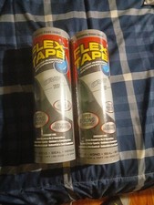 Flex Seal Tape 12 in x 10 ft Grey Thick Flexible Rubberized Waterproof