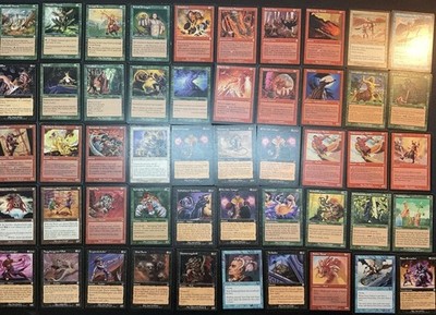 50 X Odyssey Magic The Gathering Karten 2001 Mtg