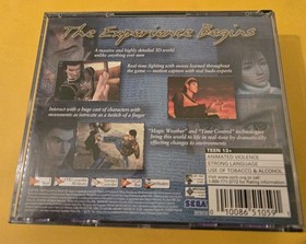 Shenmue Sega Dreamcast 2000 Complete in Box with Manual 4 Discs Passport