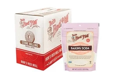 Bob's Red Mill Baking Soda - 1 Pound (Pack of 4), Non GMO, Gluten Free, Vegan