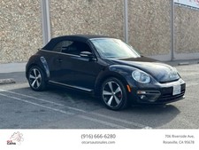 2013 Volkswagen Beetle Turbo Convertible 2D