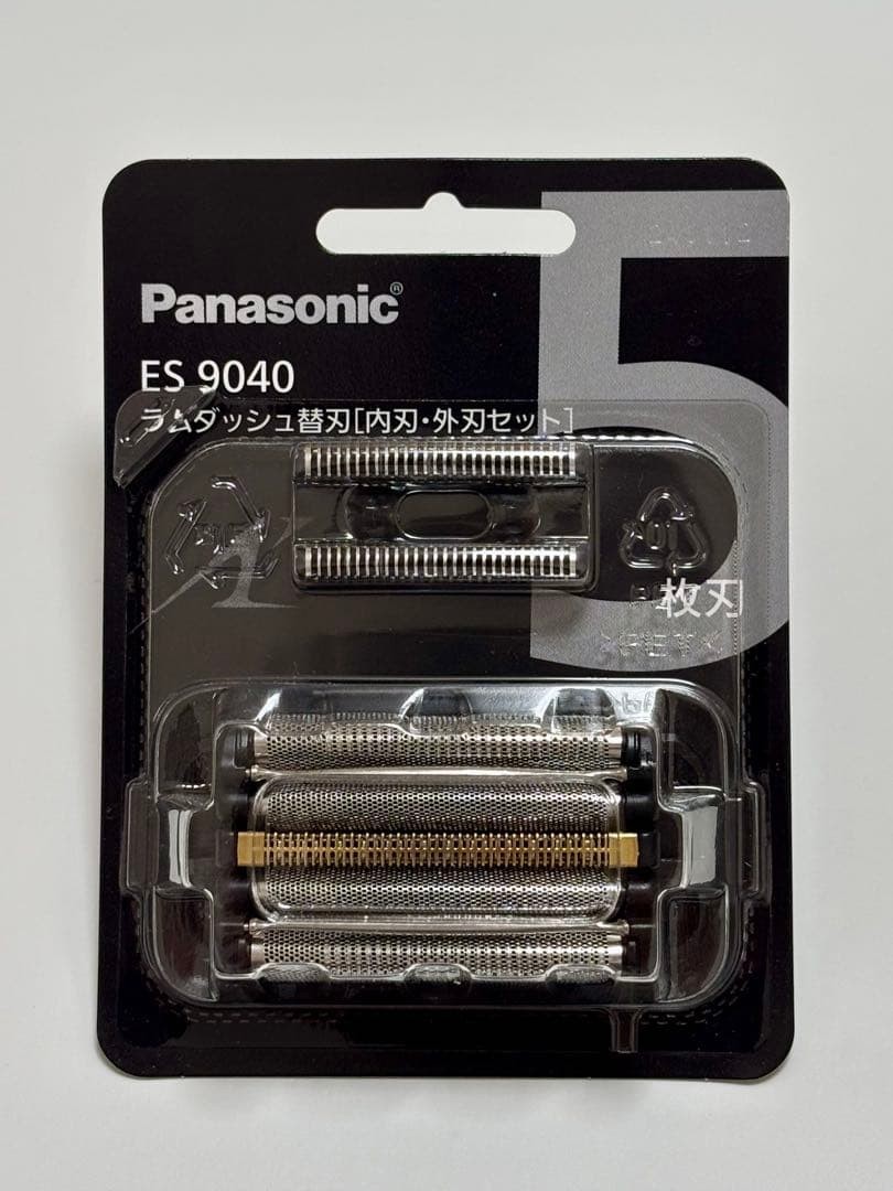 Genuine Panasonic Replacement Blade for Men's Shaver 5-Blade Set