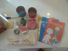 NEW Kiwi Co TINKER CRATE Air Cannon Kids Science Kit Gift STEM