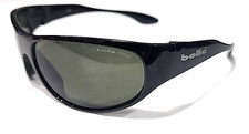 Bolle Acrylex 723 Vintage Black Rectangle Wra...