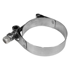 Stainless Works Sbc175 Single Band Exhaust Clamp 1.75 D Stainless Works Sbc175 Single Band Exhaust Clamp 1.75 D