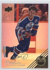 2013-14 Upper Deck Edmonton Oilers Rainbow Foil Lee Fogolin #9 g3b
