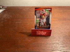 2025 Panini Prizm - Isiah Pacheco #126 Red White & Blue Prizm