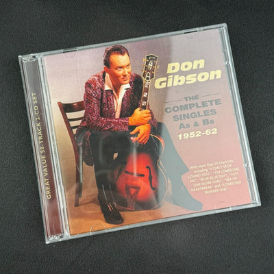 Don Gibson CD Complete Singles A's & B's 1952-62 - Classic Country 50s 60s