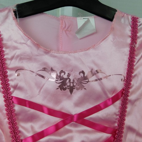 Girl's Pink Princess Perfection Halloween Costume Dress & Crown 8, Medium #5476 - Picture 5 of 11