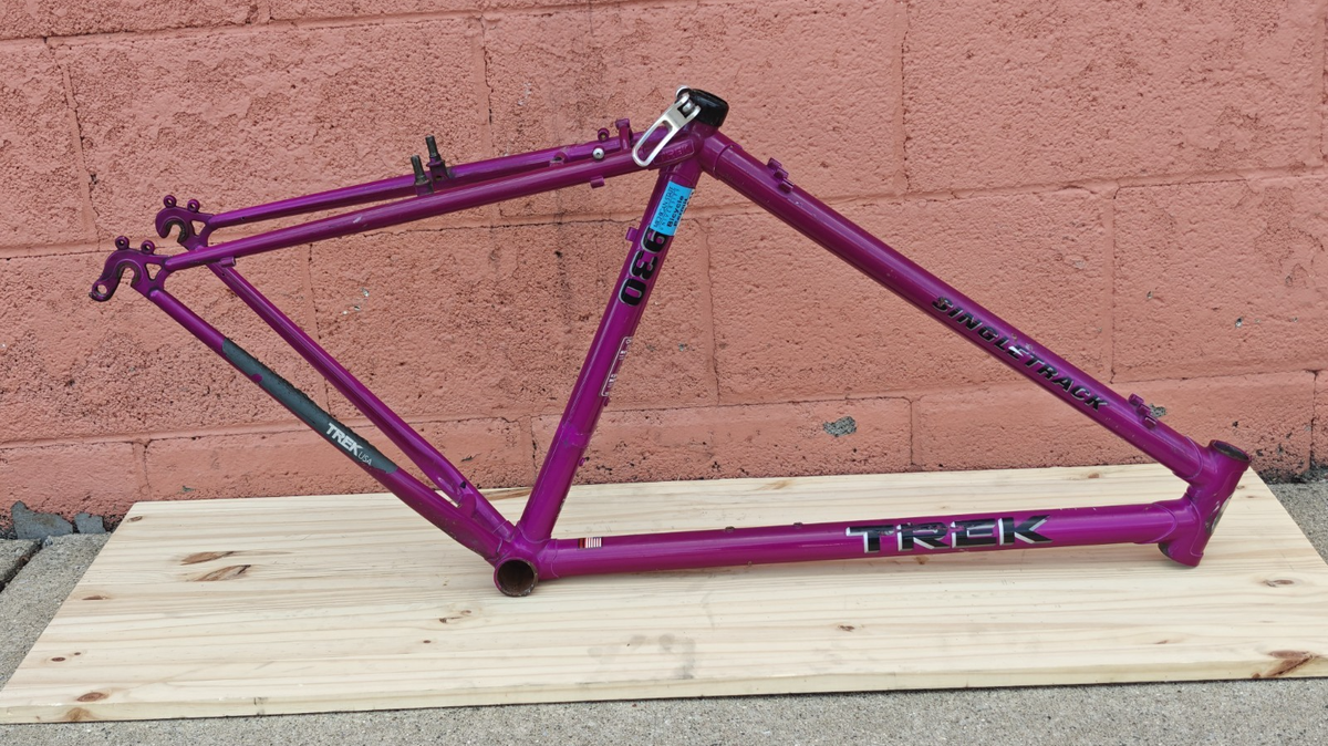 1993 Trek 930 SHX Mountain Bike Frame True Temper Medium Electric