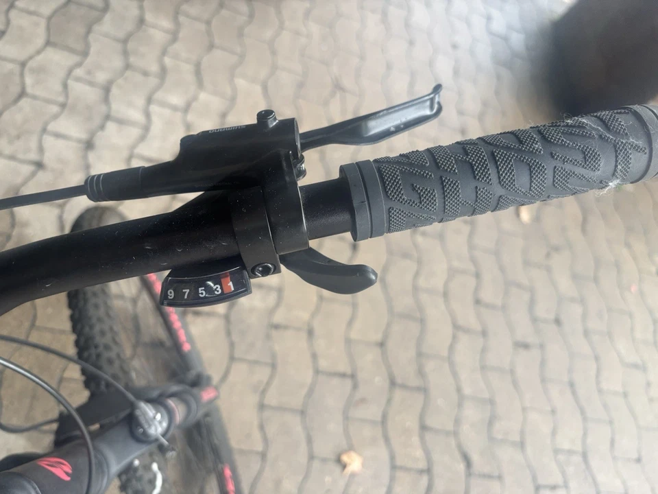 Mountainbike Ghost 29 Zoll, 27 Gänge, lilafarben - Bild 2 von 4