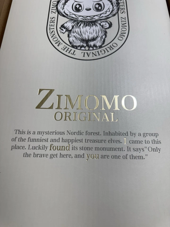 POPMART ZIMOMO The Monsters "I Found You" Vinyl Face Doll 100% AUTHENTIC NEW - Image 3 of 4