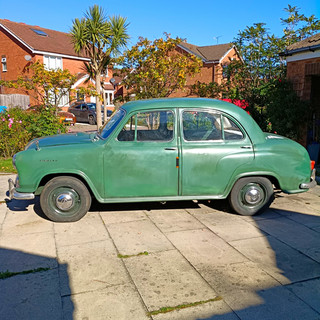 1955 Morris Cowley Series 2