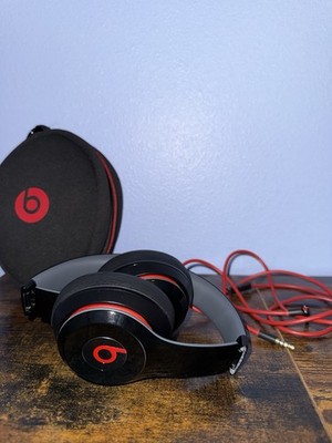 Beats by Dr Dre Solo 2 Wired On-Ear Headphone Black  Model B0518