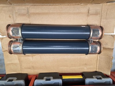 G E current limiting fuse 9F62FDD150 typeejo-1 size dd 15.5max. kv 150e amp 60hz