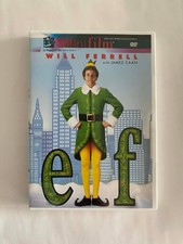 Elf DVD, 2003 Will Ferrell James Caan Infinifilm - New Line Home - LIKE NEW