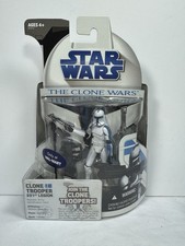 Star Wars TCW Clone Trooper 501st Legion Walmart Exclusive NEW. FREE SHIPPING