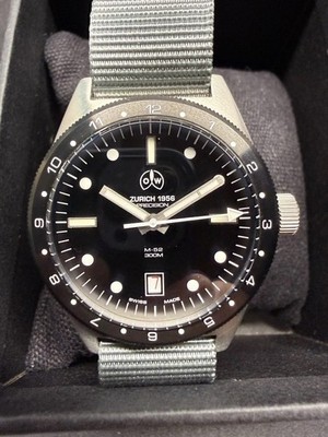 Ollech & Wajs M-52 AU Automatik 300 m  Full Set Swiss Made