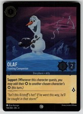 Olaf - Trusting Companion Cold Foil Common Ursula's Return 150/204 Lorcana NM